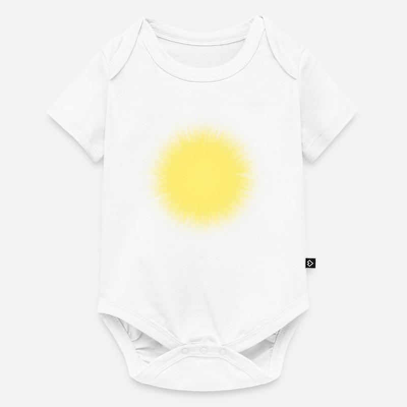 SUN - Body à manches courtes Premium Bébé - blanc