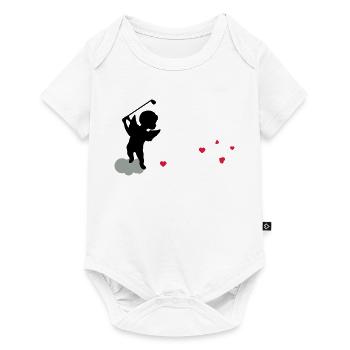 Amor - Body à manches courtes Premium Bébé - blanc - Devant