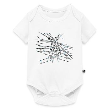 Navigationskarte - Body à manches courtes Premium Bébé - blanc - Devant