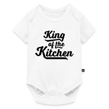 cooking - Baby Premium short-sleeve bodysuit - white - Front