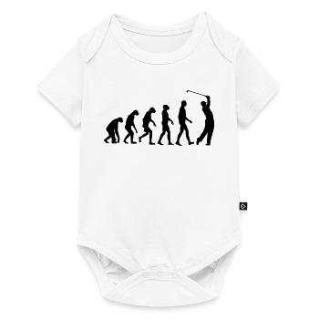 Golf Golf Evolution - Body à manches courtes Premium Bébé - blanc - Devant