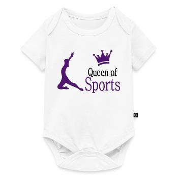 sports - Baby Premium short-sleeve bodysuit - white - Front