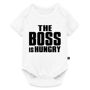 funny quote - Baby Premium short-sleeve bodysuit - white - Front