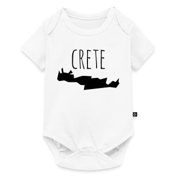 crete - Baby Premium short-sleeve bodysuit - white - Front