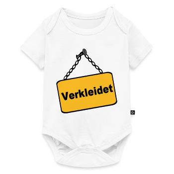 Party Shirt ,Feiern , Karneval, Verkleidet(25) - Baby Premium Kurzarmbody - Weiß - Vorne