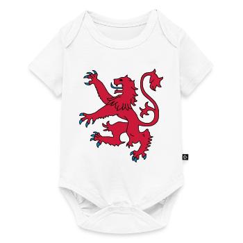 Scottish Lion - Baby Premium short-sleeve bodysuit - white - Front