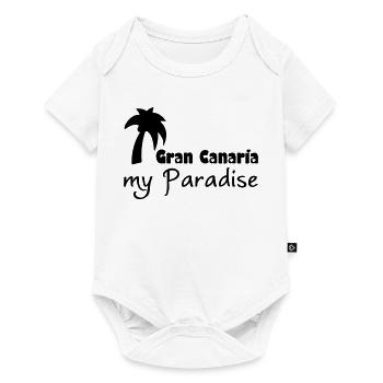 Gran Canaria Paradise - Baby Premium short-sleeve bodysuit - white - Front