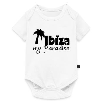 Ibiza Paradise - Baby Premium short-sleeve bodysuit - white - Front