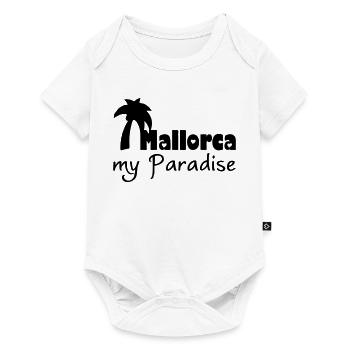 Mallorca Paradise - Baby Premium short-sleeve bodysuit - white - Front