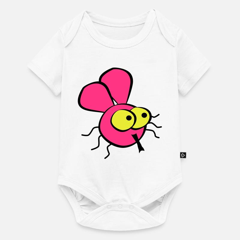 voler - Body à manches courtes Premium Bébé - blanc
