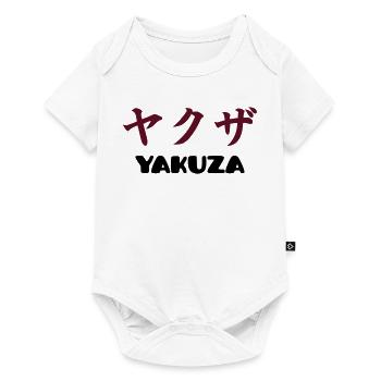 Yakuza (V) - Baby Premium short-sleeve bodysuit - white - Front