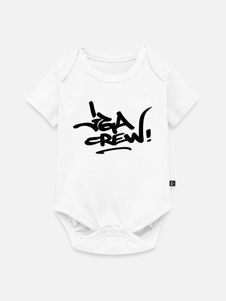 JGA Crew - Baby Premium Kurzarmbody - Weiß