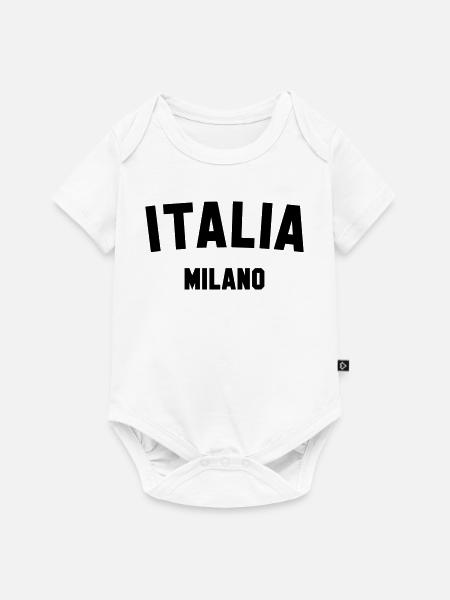 MILAN Milano Italia Italy Italy - Body Premium a maniche corte per neonati  - bianco