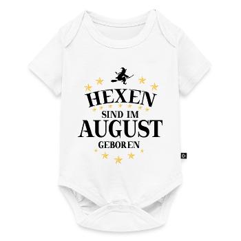 Witch August - Baby Premium short-sleeve bodysuit - white - Front