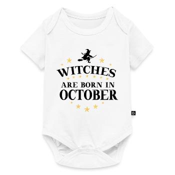 Sorcières Oktober - Body à manches courtes Premium Bébé - blanc - Devant