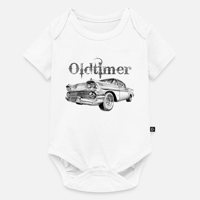 Oldtimer - Baby Premium short-sleeve bodysuit - white