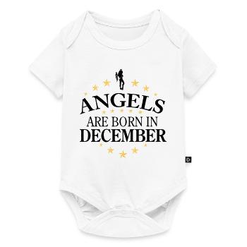 Angels December sportswear - Baby Premium short-sleeve bodysuit - white - Front