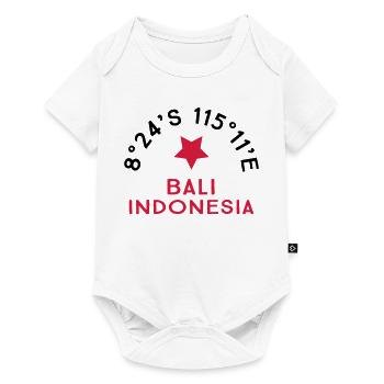 Bali - Body à manches courtes Premium Bébé - blanc - Devant