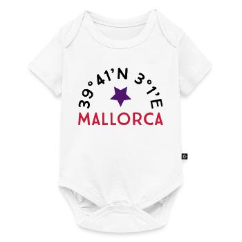 Majorque - Body à manches courtes Premium Bébé - blanc - Devant