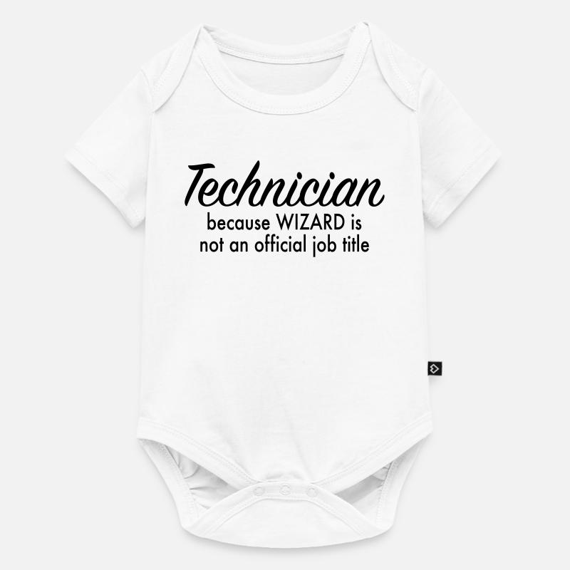 Techniker - Baby Premium Kurzarmbody - Weiß