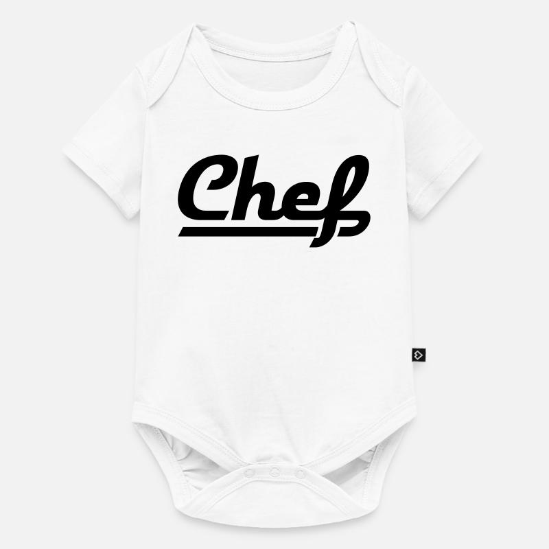 Chef - Baby Premium Kurzarmbody - Weiß