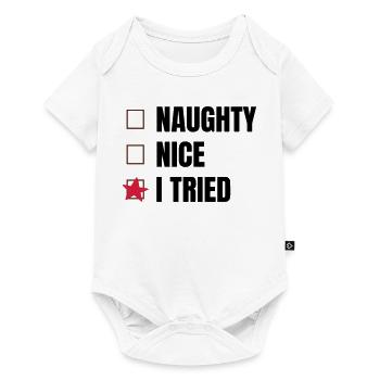 Christmas - Baby Premium short-sleeve bodysuit - white - Front