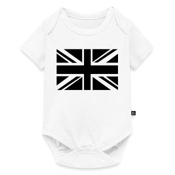British Flag - Baby Premium short-sleeve bodysuit - white - Front