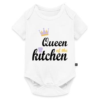 cuisine - Body à manches courtes Premium Bébé - blanc - Devant