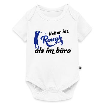 Golf - Baby Premium Kurzarmbody - Weiß - Vorne