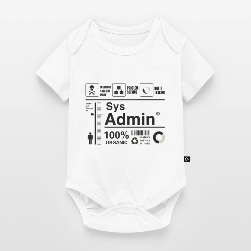 Sys Admin Problem Computer Nerd pc Platine cpu ner Baby Premium Kurzarmbody