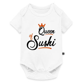 Sushi - Body à manches courtes Premium Bébé - blanc - Devant