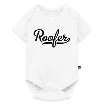 6254398 129527170 Roofer - Body à manches courtes Premium Bébé - blanc - Devant