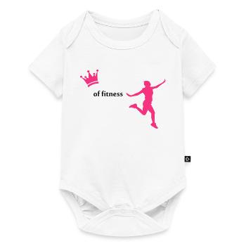 sport - Body à manches courtes Premium Bébé - blanc - Devant