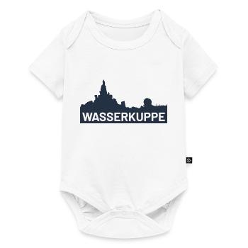 Wasserkuppe Rhön - Baby Premium Kurzarmbody - Weiß - Vorne