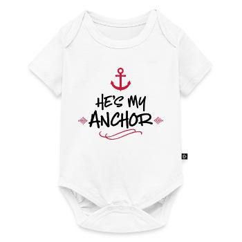 wedding - Baby Premium short-sleeve bodysuit - white - Front
