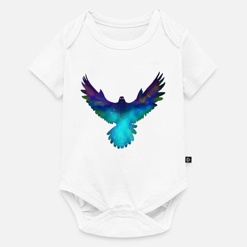 aigle faucon - Body à manches courtes Premium Bébé - blanc
