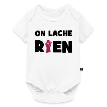 We loose nothing! - Baby Premium short-sleeve bodysuit - white - Front