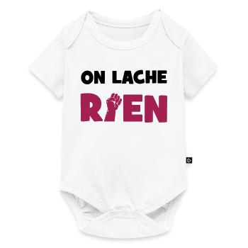 We loose nothing! - Baby Premium short-sleeve bodysuit - white - Front