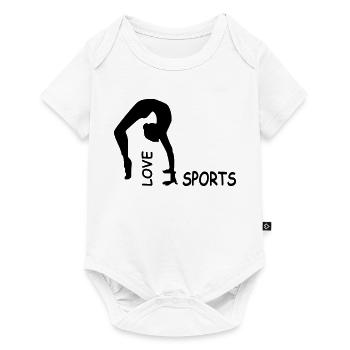 sports - Baby Premium short-sleeve bodysuit - white - Front