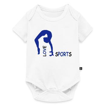 sports - Baby Premium short-sleeve bodysuit - white - Front