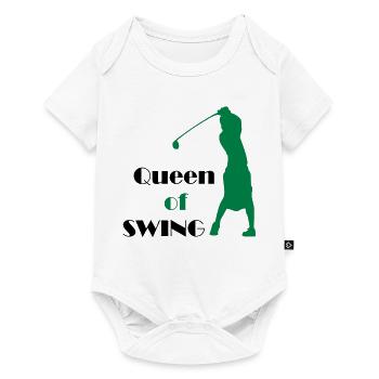 golf - Baby Premium short-sleeve bodysuit - white - Front