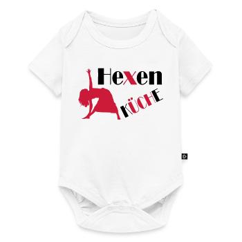 cooking - Baby Premium short-sleeve bodysuit - white - Front