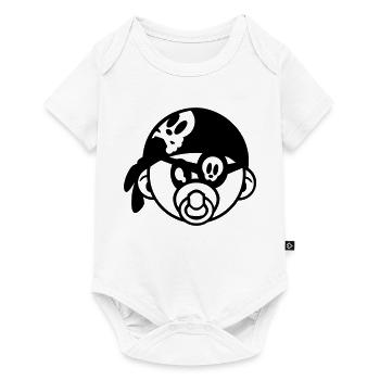 pirate de bébé - Body à manches courtes Premium Bébé - blanc - Devant