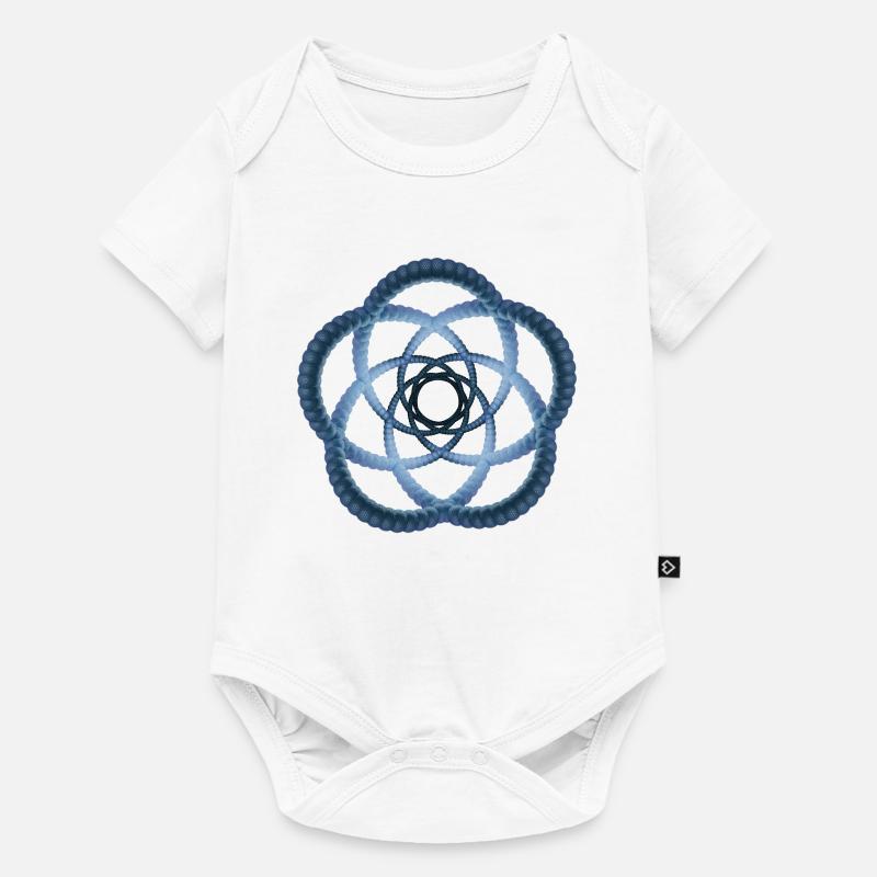 Atome - Cellulaire - Body à manches courtes Premium Bébé - blanc