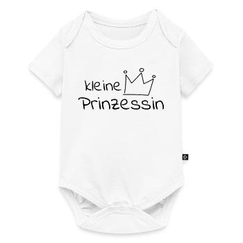 Petite princesse - Body à manches courtes Premium Bébé - blanc - Devant
