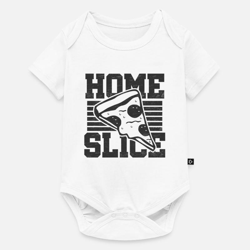 Tranche de maison - Body à manches courtes Premium Bébé - blanc