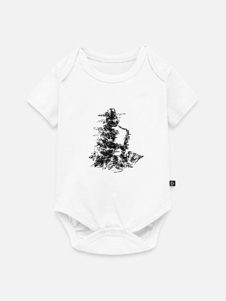 Jazz - Baby Premium Kurzarmbody - Weiß