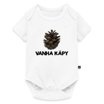 Old pile - Baby Premium short-sleeve bodysuit - white - Front