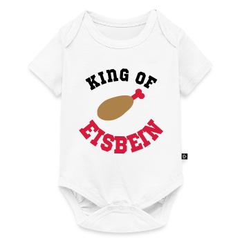 cooking - Baby Premium short-sleeve bodysuit - white - Front