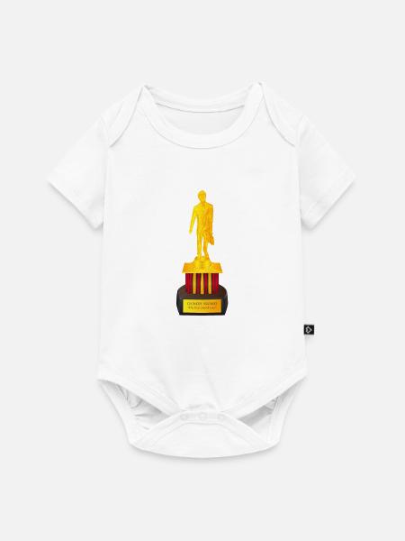 Dundie-Preis - Baby Premium Kurzarmbody - Weiß